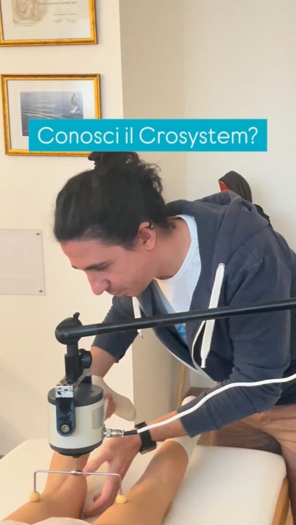 Crosystem: la presentazione di Alessio