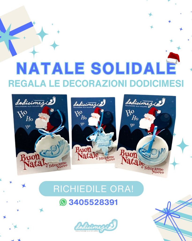 Decorazioni natalizie solidali