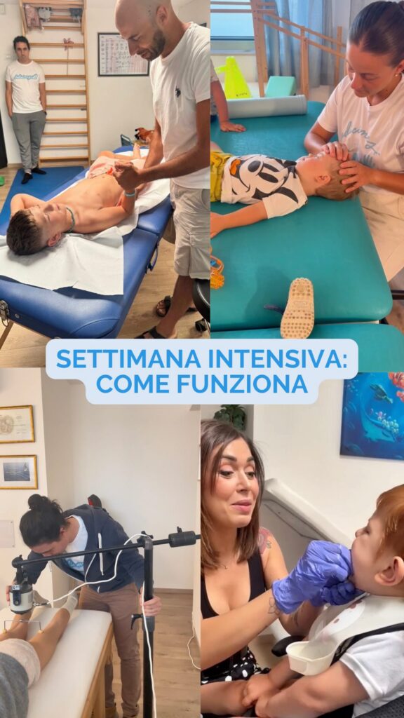 Le settimane intensive: insieme alla famiglia