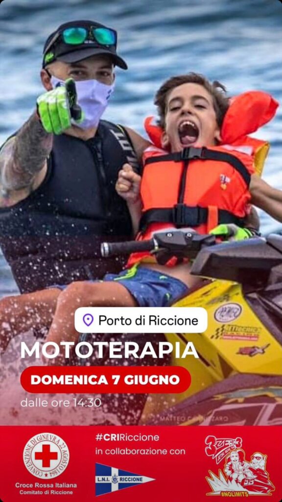 Mototerapia e inclusione a Riccione