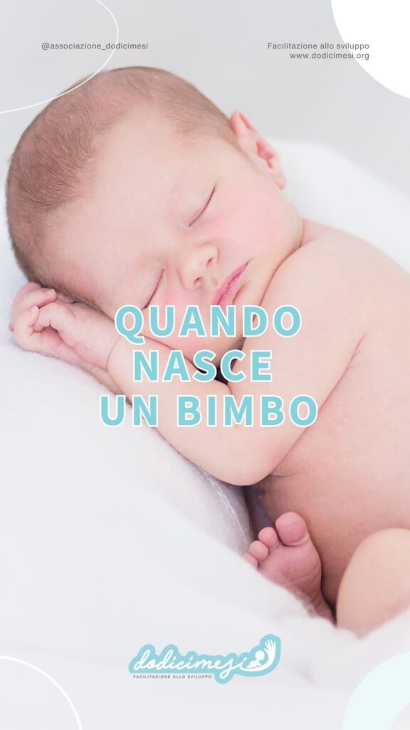Quando nasce un bimbo · incontro in diretta