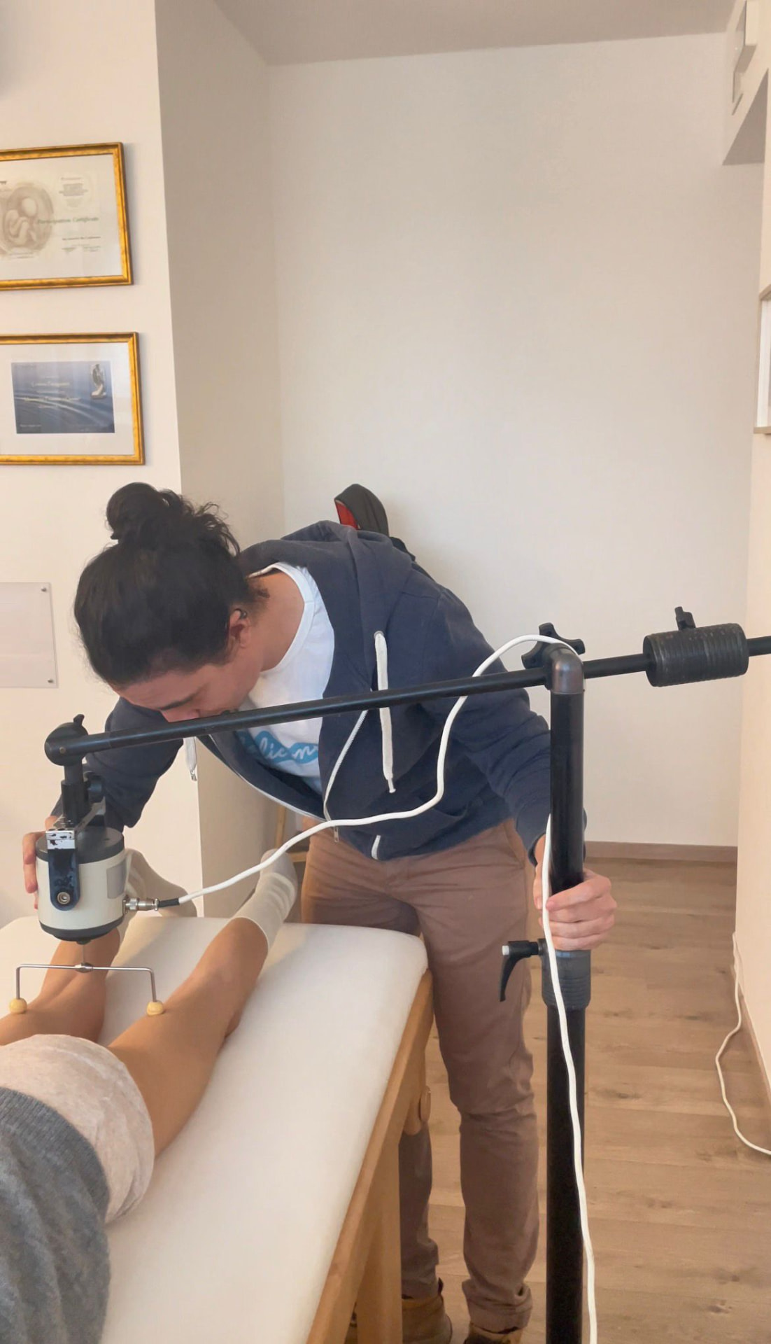 Professionisti al lavoro nel centro Dodici Mesi